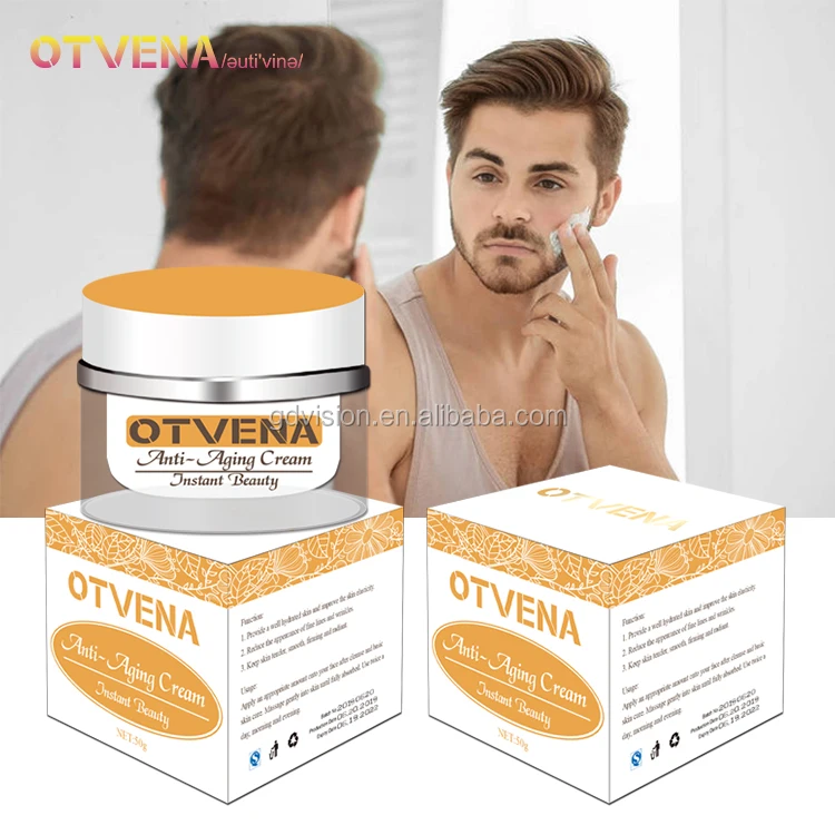 Лидер продаж 2020 в США для женщин и мужчин OTVENA антивозрастной ночной крем против старения