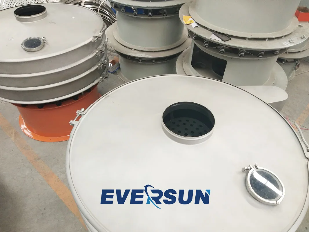 Высокоточная вращающаяся машина для просеивания муки стирального порошка