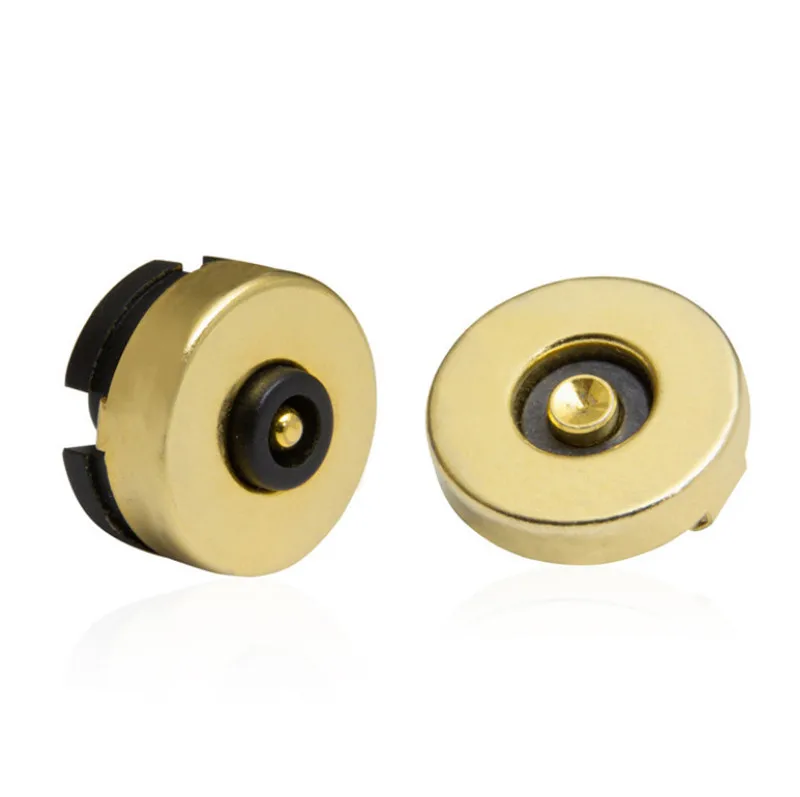 
Single Pin 1 Magnetic Pogo Pin USB Connector Spring Loaded Male Female Socket To USB Charger Power Battery Cable 