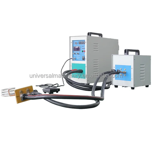 High Frequency Induction Machine for heating treatment