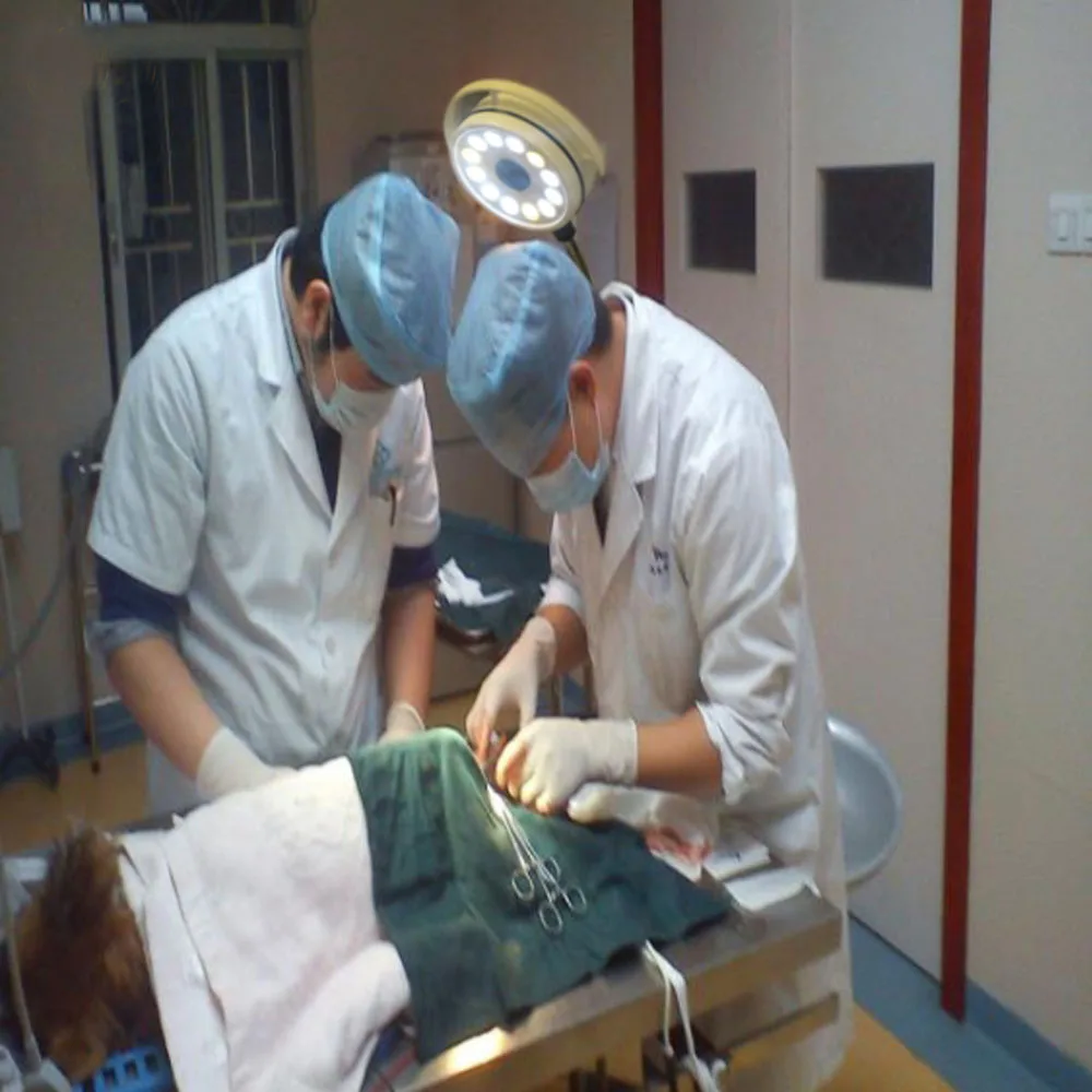 AmywellMED mobile adjustable medical cold light examination lamp & Cosmetic surgical lamps hospital equipment