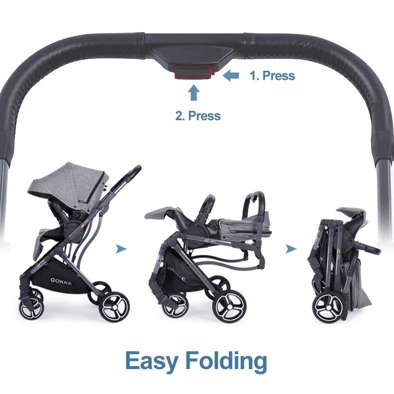 Novel Design 2019 HK Fair New Baby Stroller Baby Carriage with Triangle Design Strong Frame