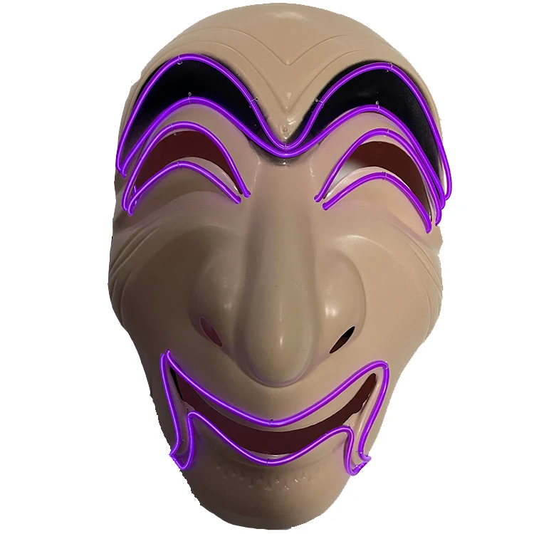 Wholesale New Korean Paper Money House Mask Banknote House Equipment Party Supply Halloween Masks