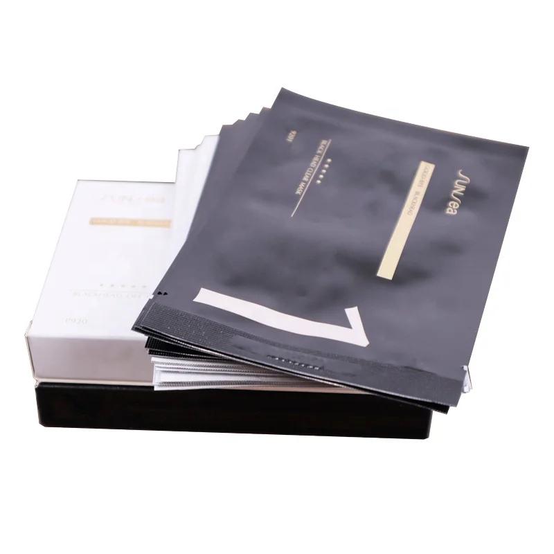 Private Label Blackhead Pore Cleaner Whitening Facialmask Skincare Black Peel Off Naturalmask
