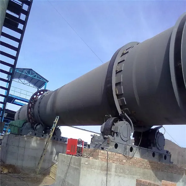 Activated Lime Calcination Process Rotary Kiln Limestone Production Line