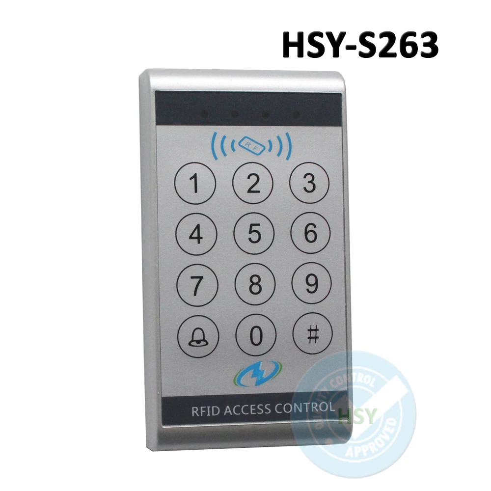 Wholesale Price RFID Door Access Controller with Master card
