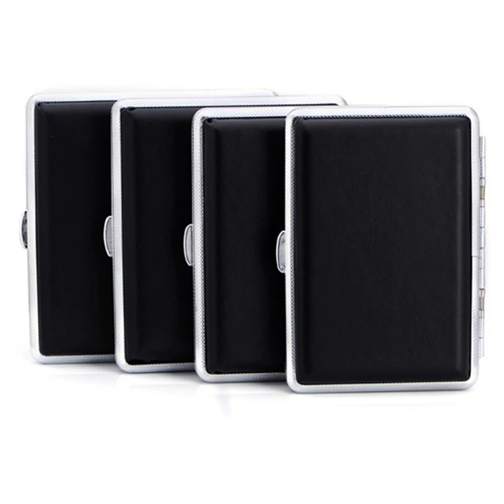 Custom Print Bling PU Metal Cigarette Case