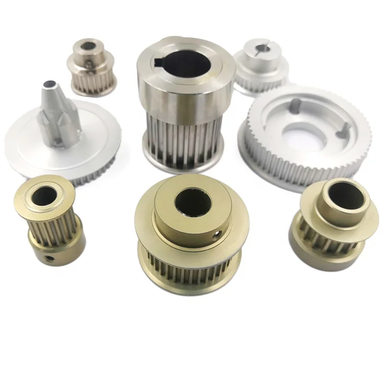 Best price Customize Synchronous pulley steel stainless steel timing belt pulley for textile machine