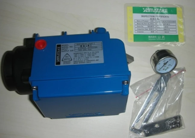 Control Valve With pneumatic actuator And Azbil AVP100,AVP102 Pneumatic Smart Valve Positioner With Good Price