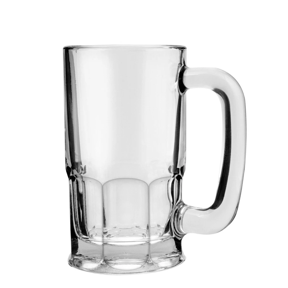 Jaton Stock High Quality 1 Liter 1.5 Liter 0.5L Big Giant Beer Pitcher Glass