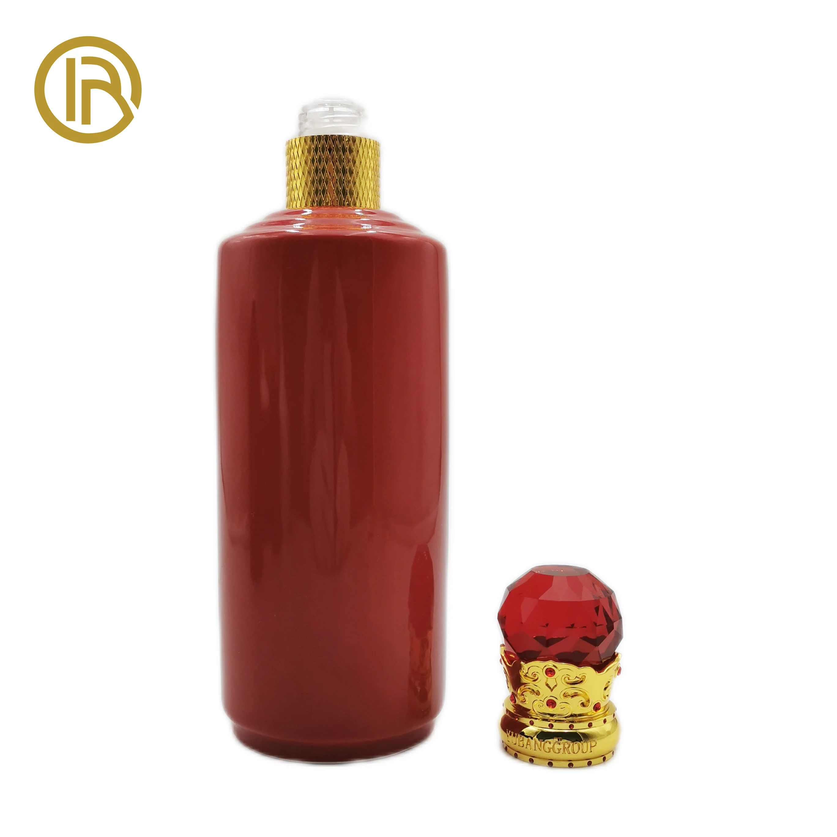 Luxury Design Custom Wine Bottle Crystal Zamac Red Wine Cap Gifts for Wine Liquor Decoration