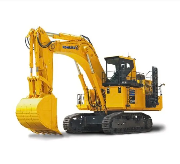Cheapest Komatsu PC2000 heavy excavator with brand engine