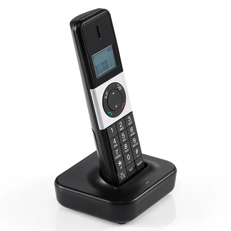 Индивидуальный аналоговый телефон 6 0 Телефон Dect Gap стационарный с Sim-картой