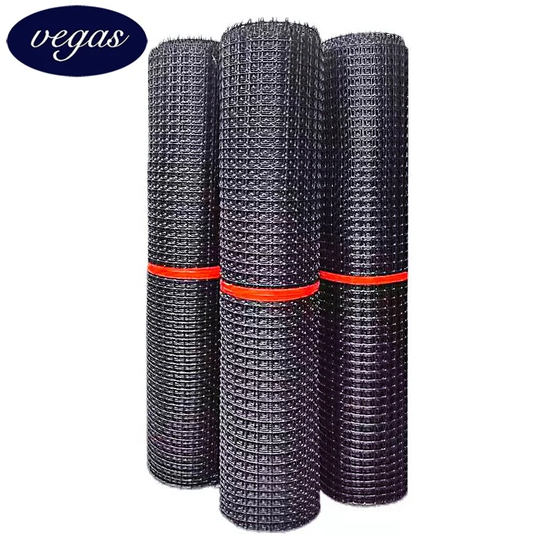 Factory Outlet Plastic PP Biaxial Geogrid 20KN 25KN 30KN 40KN 50KN for Stabilization of Roadway and Highway