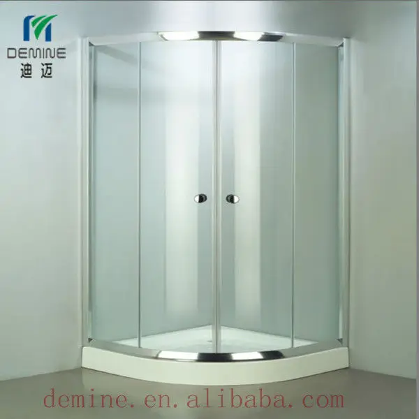 
polycarbonate sheet shower room decorative 