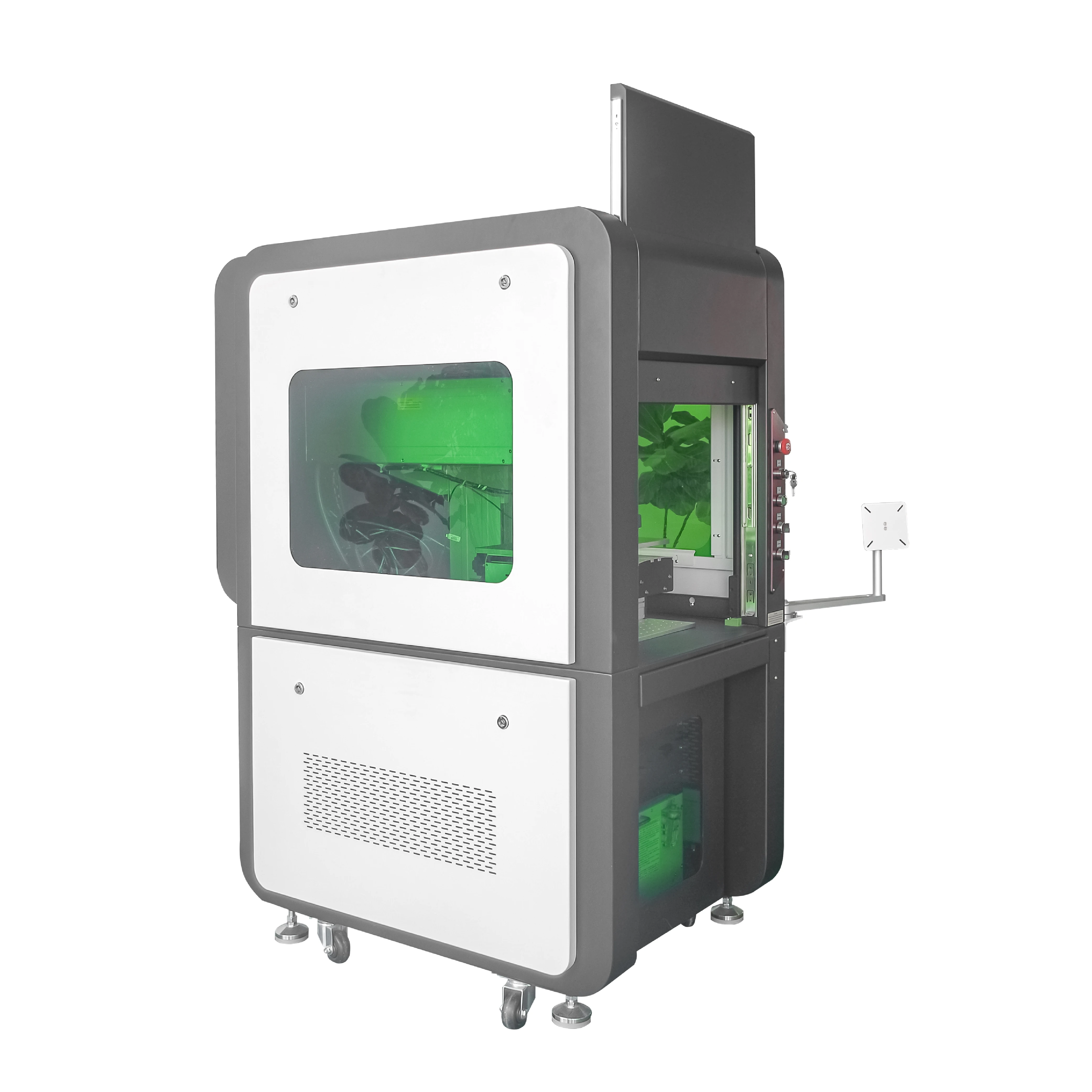 Flex FPC Silicon Wafer PCB printed circuit board PCB Laser cutting machine PCB UV Laser Printer