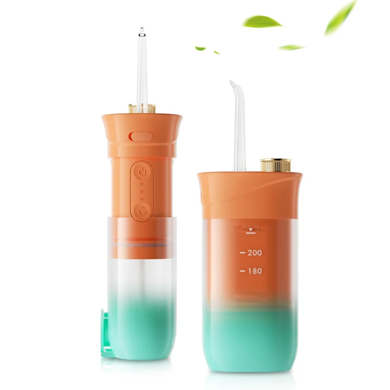 Private Portable best cordless hydro water flosser oral irrigator with thermo