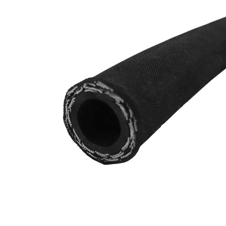Factory Direct Sale Customized Flexible High Pressure Hydraulic Hose Oil/fuel Hoses Resistant Hydraulic Rubber Hose