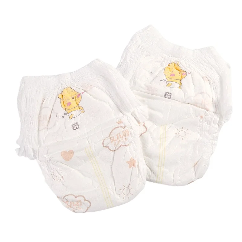 Free Sample Oem All Size Baby Diaper Pants Pull Up Diapers