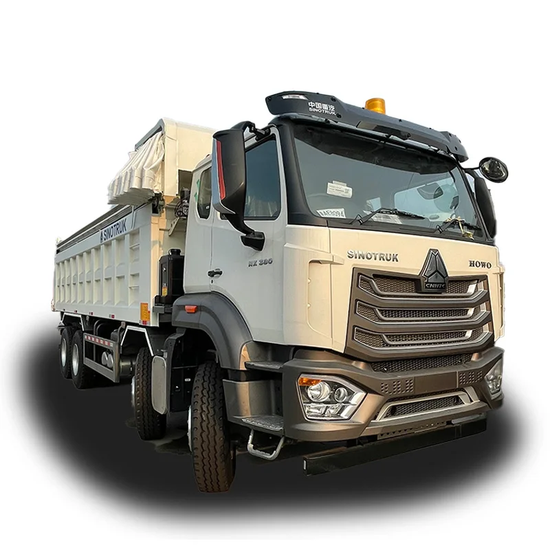 sinotruck howo hohan haohan sitrak sino man jack nx nx7 tga strong chassis heavy garbage dump truck