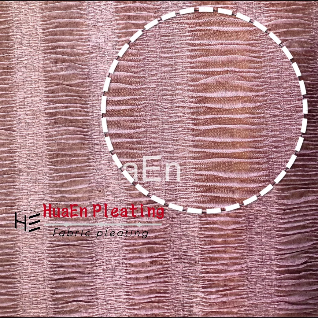 HuaEn Pleating 816 plise plisse plissado plisket ruffles pleating machine for scarf dress skirt cloth garment