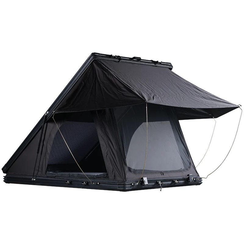 Car Roof Tent The Ultimate Portable Shelter for Your Outdoor Zhejiang Sponge Pad Oxford Cloth + Flannel Surface One Bedroom 76kg