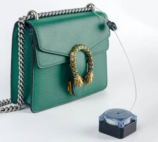 Hot sale retail security EAS retractable anti-theft pull box with extension security wire