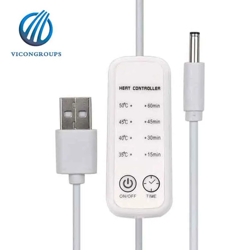 5V/2A power switch controller temperature and timing adjustment control switch