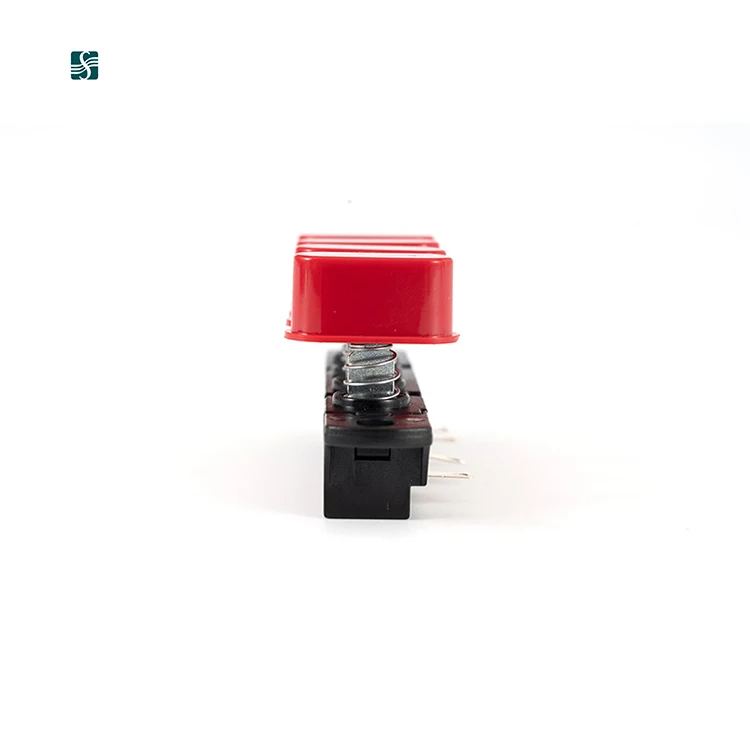 4 Button Piano Key Switch Wholesale 4a 250vac Mechanical Keyboard Red Switch