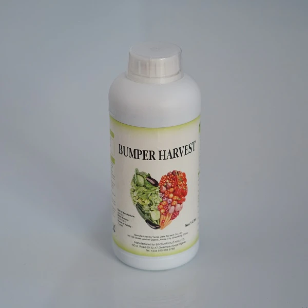 High Grade Organic Fertilizer Humic Acid Seaweed Liquid Fertilizer