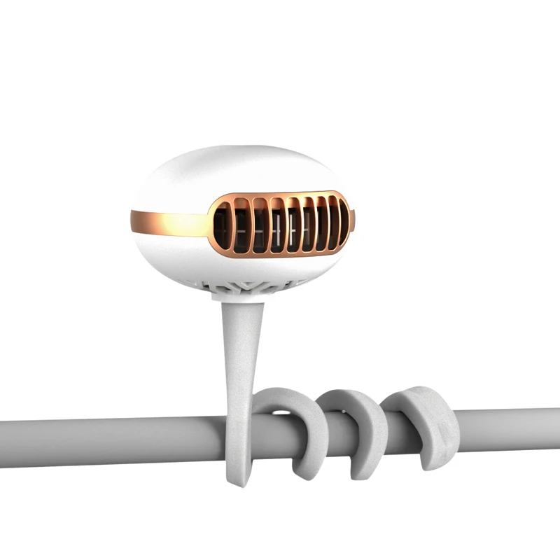 2022 Newest Octopus Tripod Jellyfish Handheld Fan Desktop Anti-pinch Hand Fan Electric Portable Baby Stroller Fan