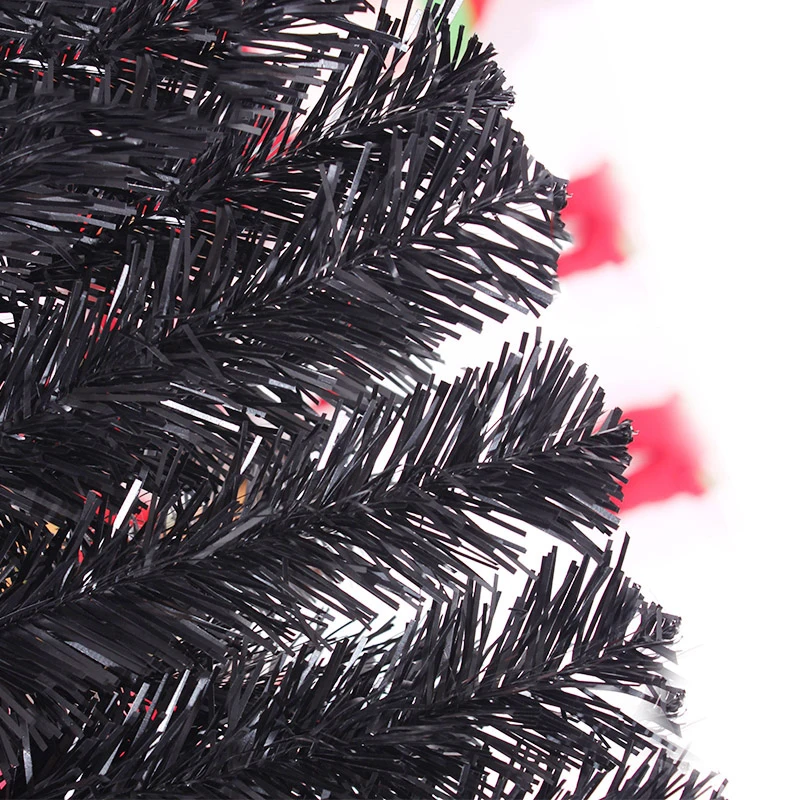 
Hot Selling Black PVC Christmas Tree 