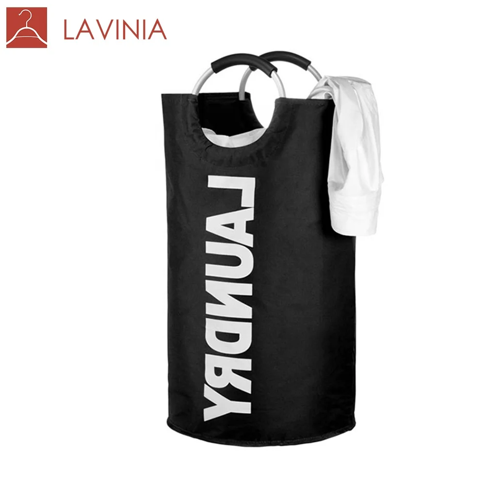 Lavinia Cheap Factory Price Home Oxford Fabric Dirty Clothes Basket Foldable Laundry Collapsible Laundry Basket
