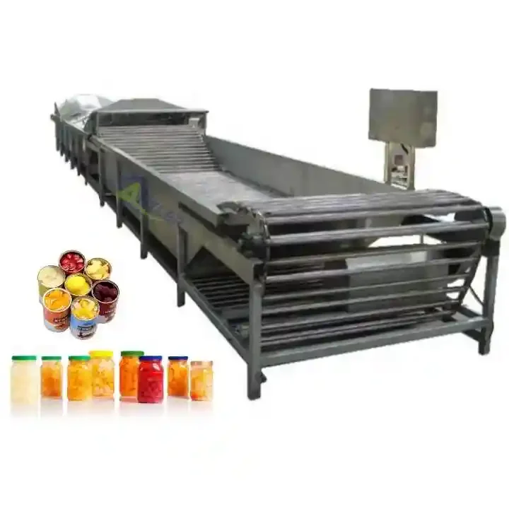 Pasteurized crab meat customized can pasteurization machine food pasteurizer