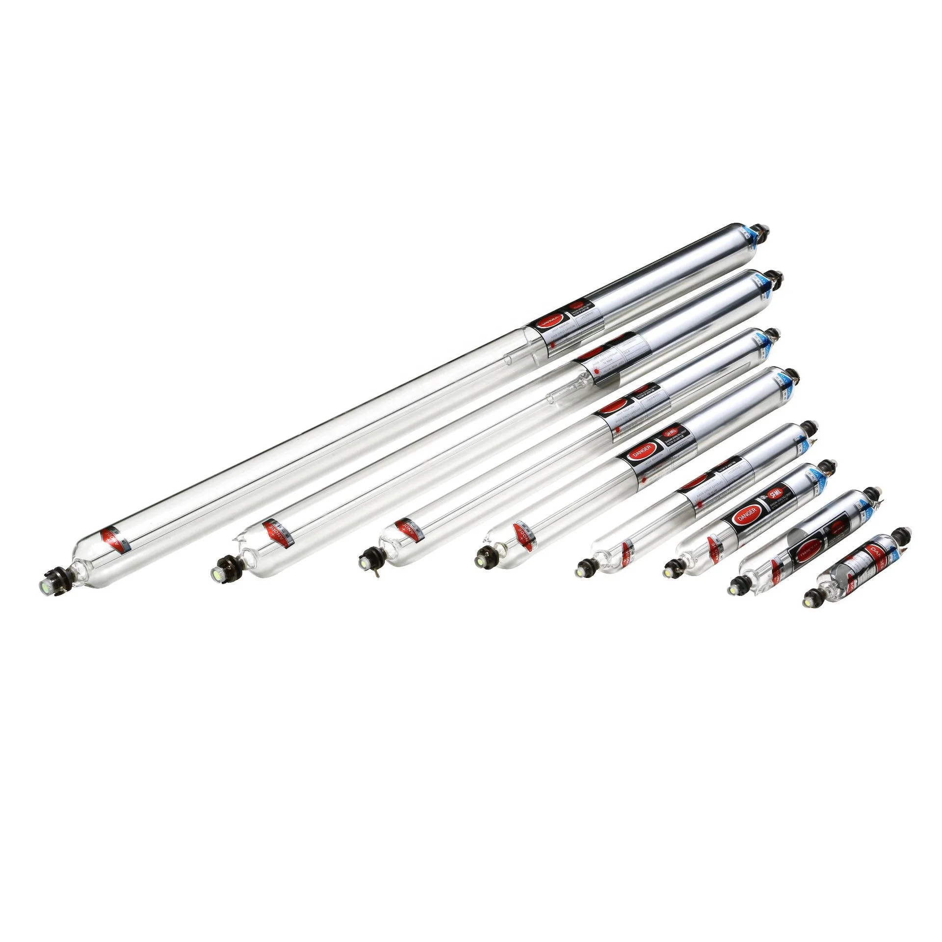 632.8nm He-Ne Laser Tube for Chinese Medicine Applications