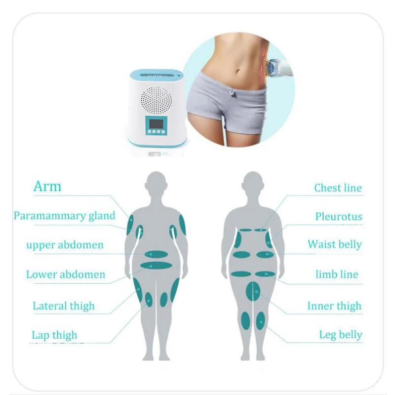 AU-A15 Spa Use Skin Cryo Therapy Machine Skin Cooling Frozen Fat Reduction Machine