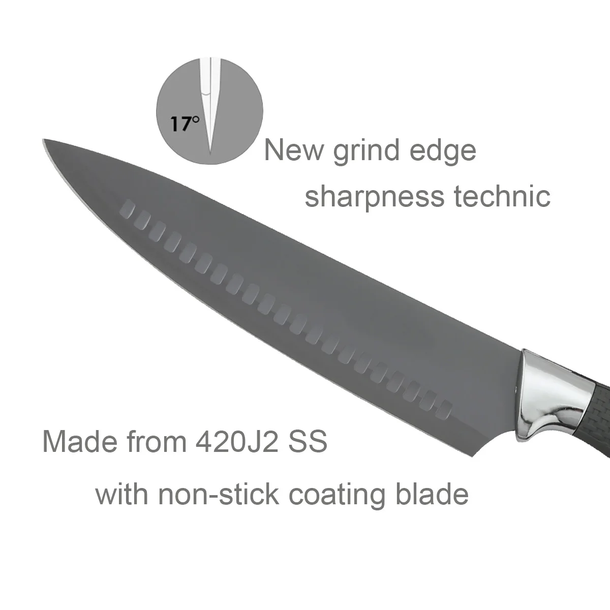 Packing 6pcs Kichen Knife Set Professional Factory Direct Supplier Gift Box Knife Set