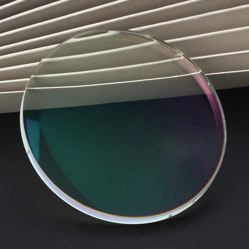 Hmc Single Vision Photochromic Lenses Optic Manufacturer Resin Clear a Grade 38 Clear Lens for Digital Meter Clear View Glasses