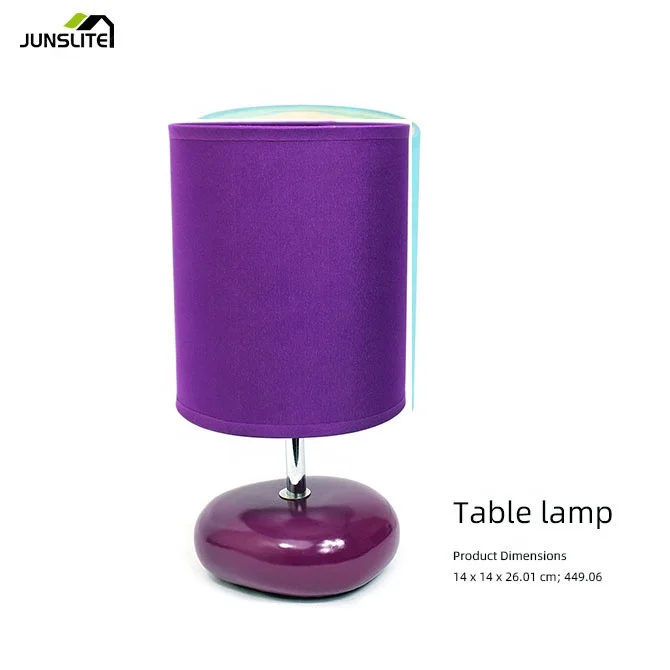 back to school colorful  cute mini ceramic bed side table lamp small table lamp for baby kids living room