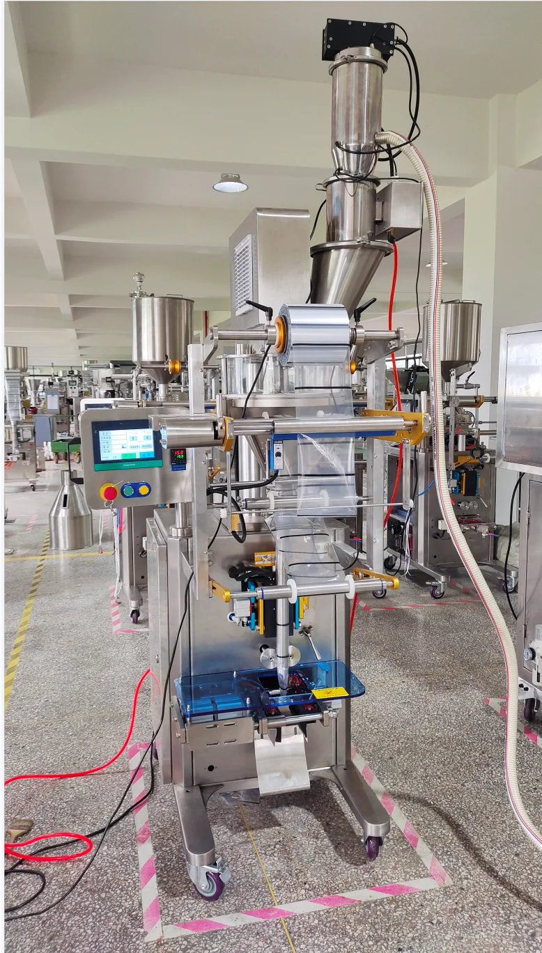 Powder Filling Machine Juice Packing  For Small Business Packing Machine Dates Filling And Weighing Machine