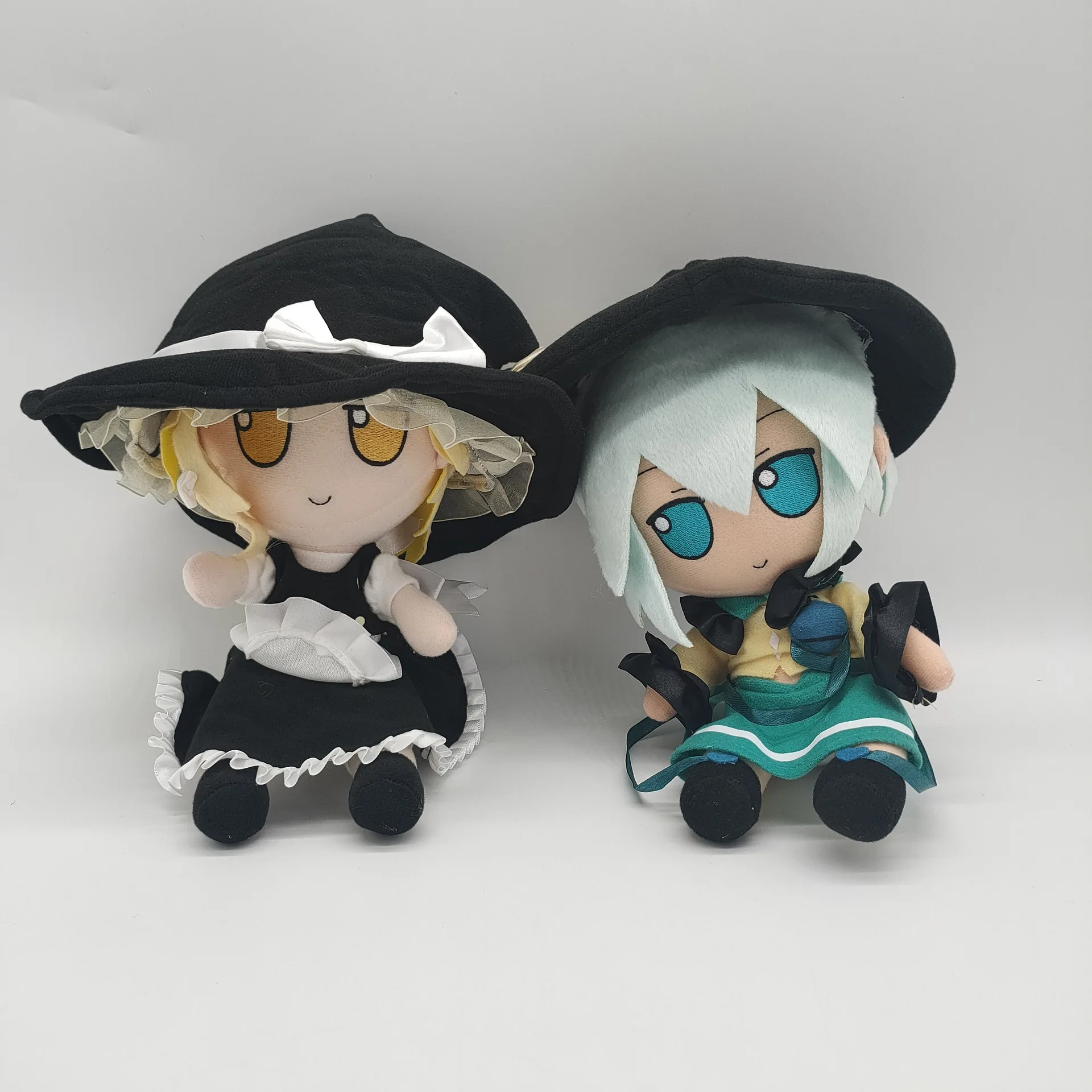Плюшевые куклы Hakurei Reimu аниме плюшевые игрушки Koishi Marisa Косплей Мультяшные для детей подарок