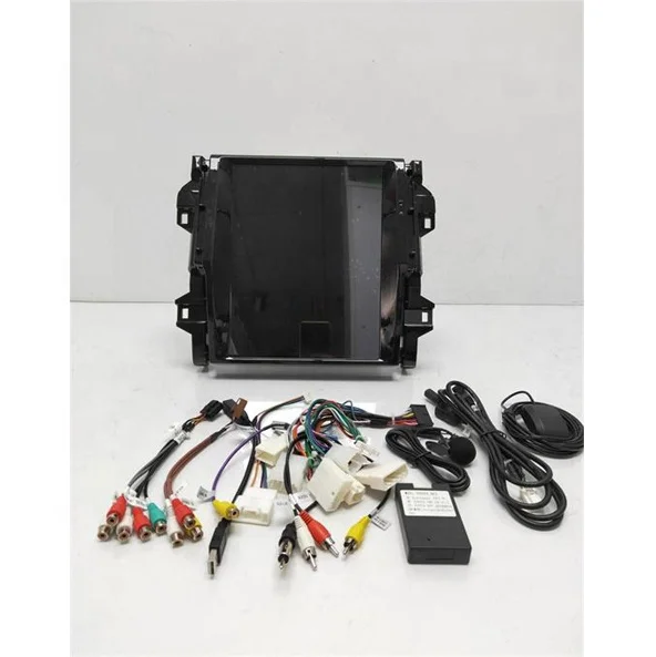 12.1 inch TESLA Style touch screen Car Stereo Quad Core Android 7.1 built in GPS/WIFI Car Radio Navigation for TOYOTA FORTUNER