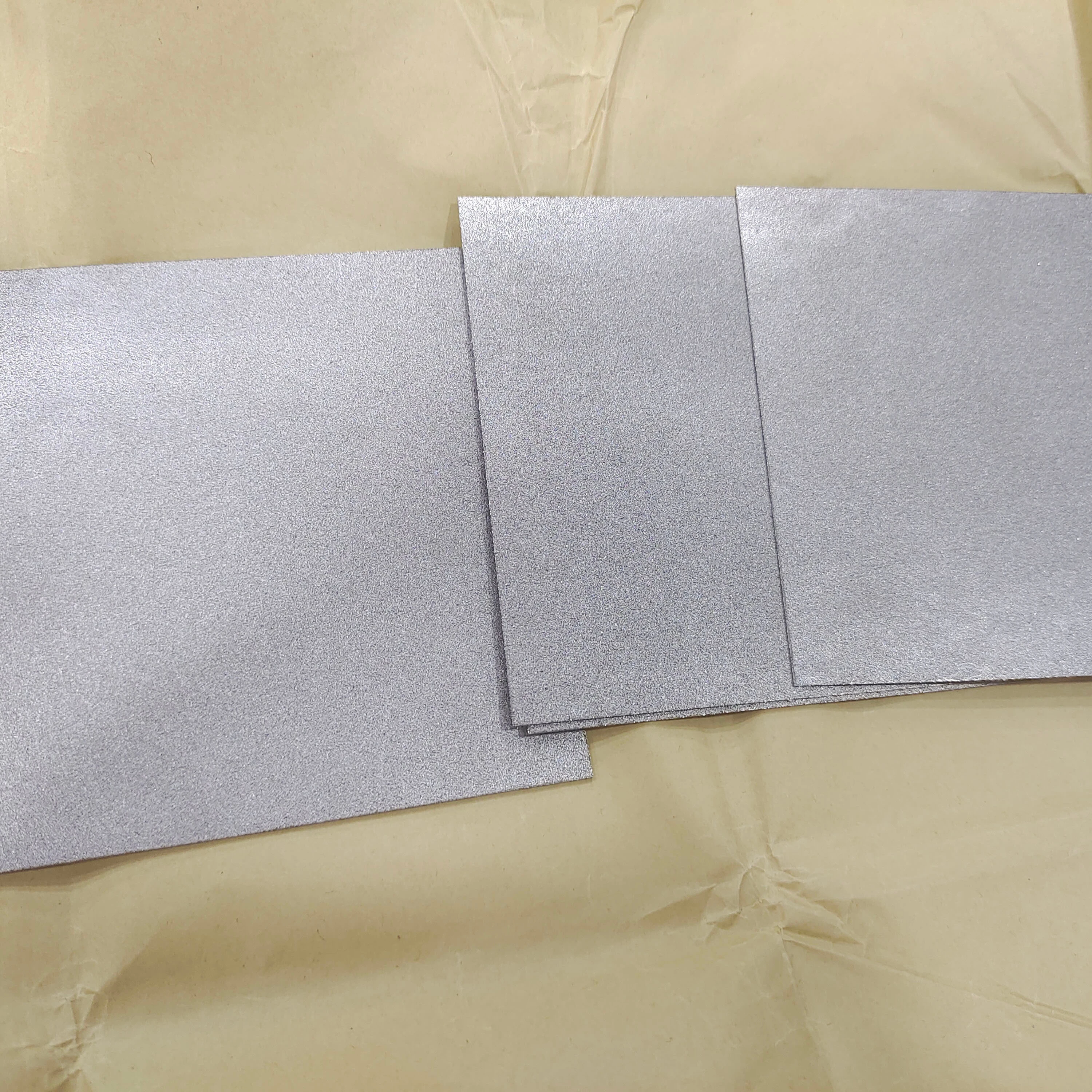 Porous titanium fiber felt (PEM) electrolytic cell hydrogen energy anode diffusion layer (GDL) titanium sintered felt
