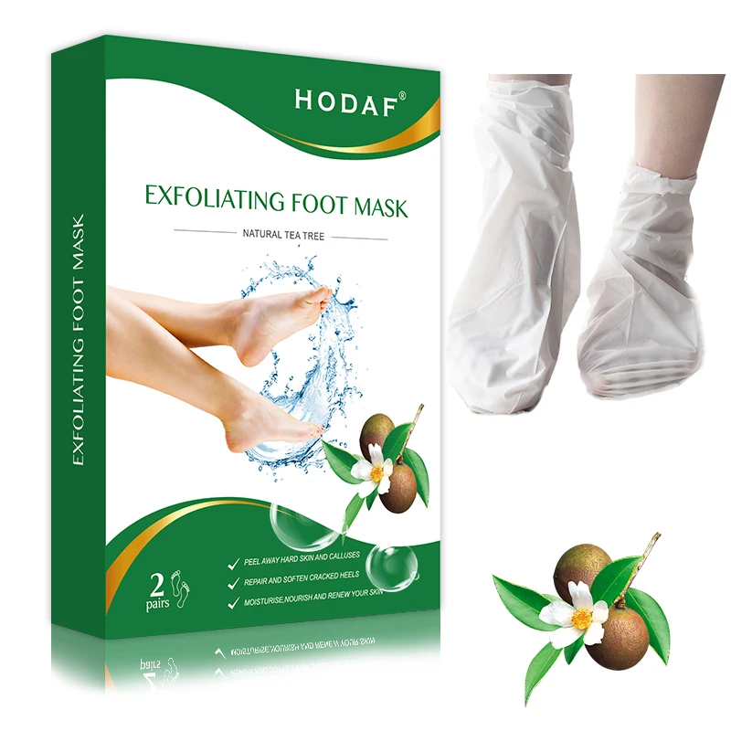Amazon Hot selling Original Factory Foot peel spa socks exfoliating foot mask