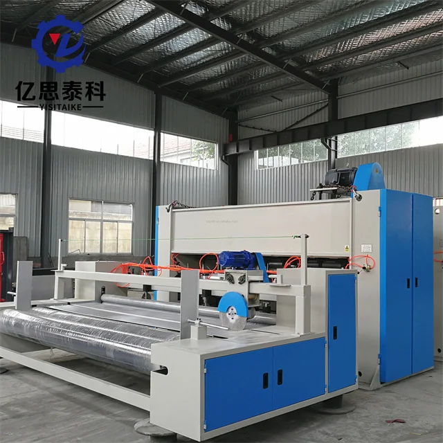 Qingdao Yisitaike carpet making machine non-woven fabric machine  needle punching machine for carpet and felt