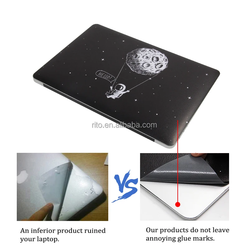 Laptop Skins Custom Vinyl Notebook Sticker Asus for 10 12 13 14 15 17.3 inch Macbook Lenovo HP Xiaomi DELL HP 2022