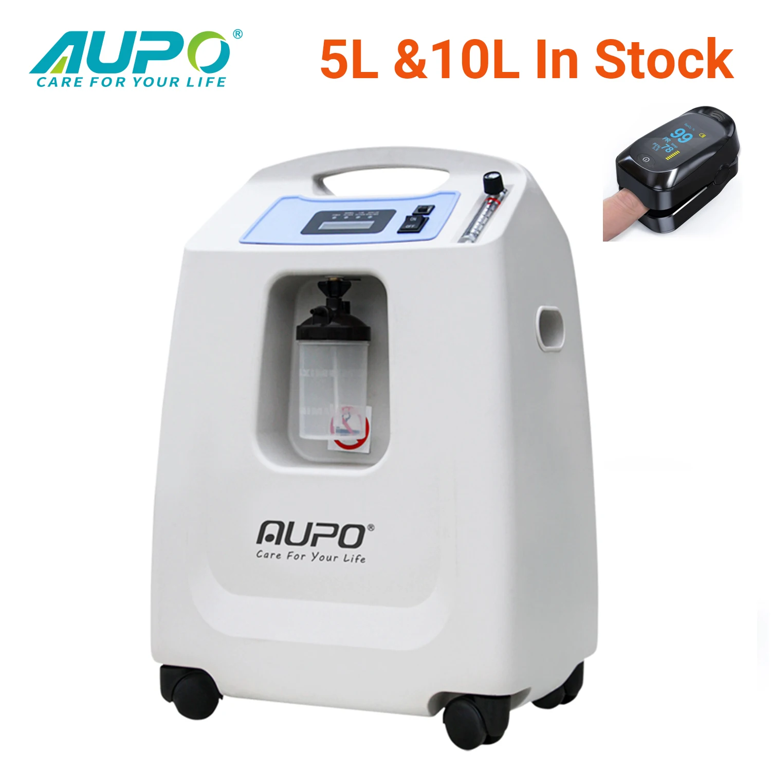  in Stock ! New Portable Home Use Medical Grade Dual Flow 10 Liter Oxygen Concentrator Oxgen Generator 5L 10L