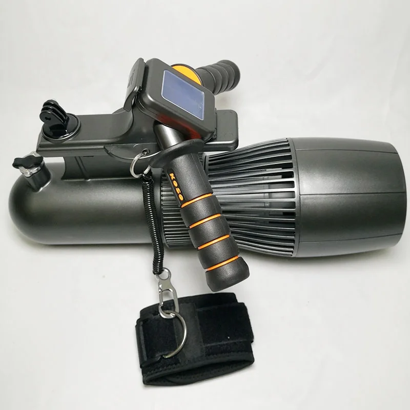 40m 60mins 500W Underwater Scooter Electric Power Diving Thruster Motor for Summer Entertainment