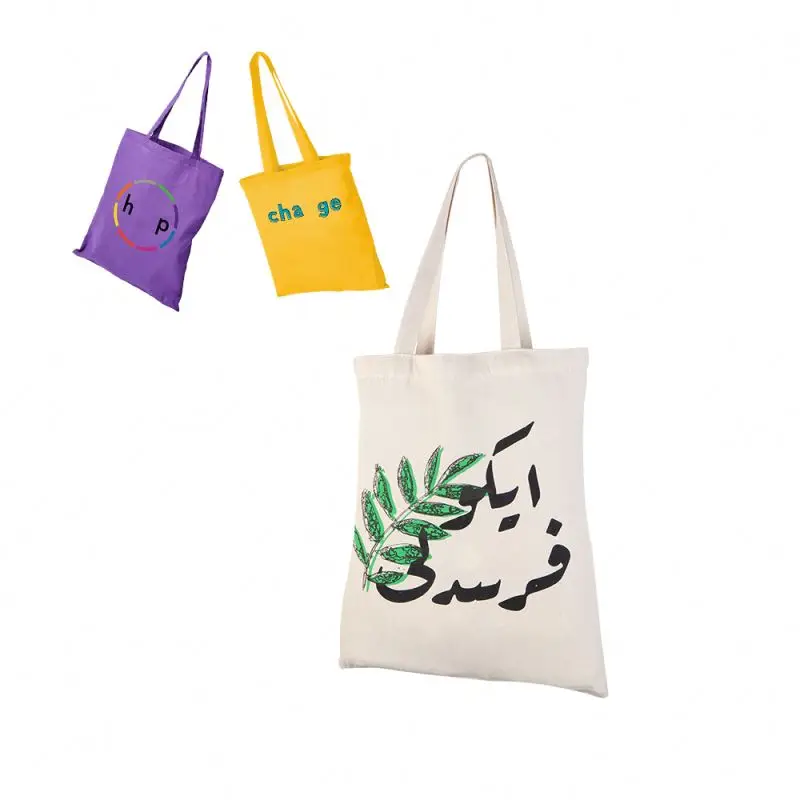 Большая Сумка-тоут с логотипом, Рекламные персонализированные сумки, сумка для покупок из хлопка