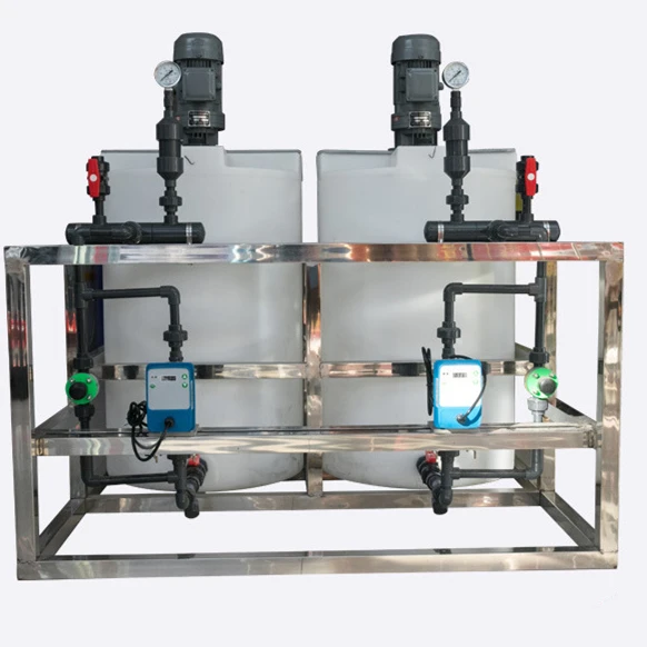 Sewage mixing Environmental protection special hygiene Lightweight Chemical Dosing Device